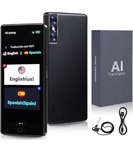 Wooask W12 Language Translator Device Accurate Offline