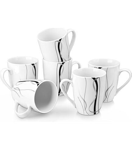 Amazon.com | Porcelana 8 oz Kona Mug: Coffee Cups & Mugs