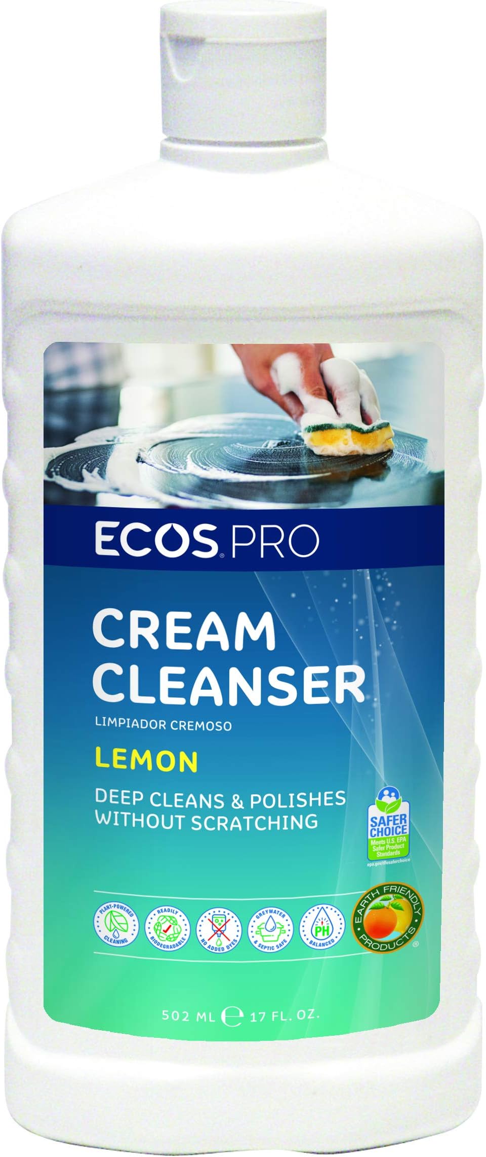 ECOS PRO PL9701/6 Creamy Cleanser (Pack of 6)