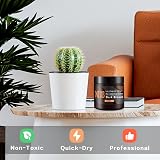 NIUB Leather Recoloring Balm 8.5oz Dark Brown Leather Color Restorer view 2