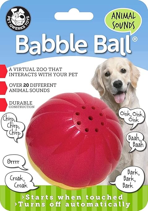 dog toys that move and make noise