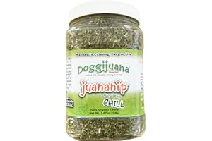 Doggijuana | Juananip™ Refill | Premium Organic Ground Catnip for Dogs | All Natural | Grown in The USA (Juananip Jar)