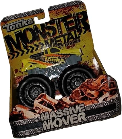 tonka diecast monster trucks