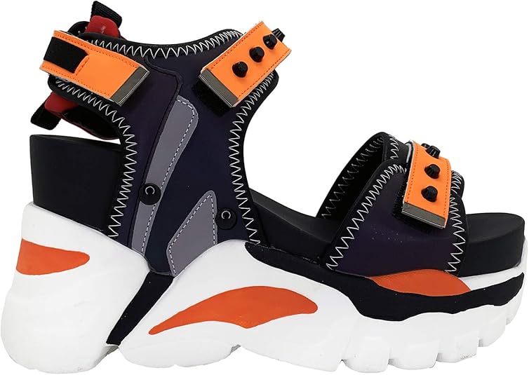 platform rave sneakers