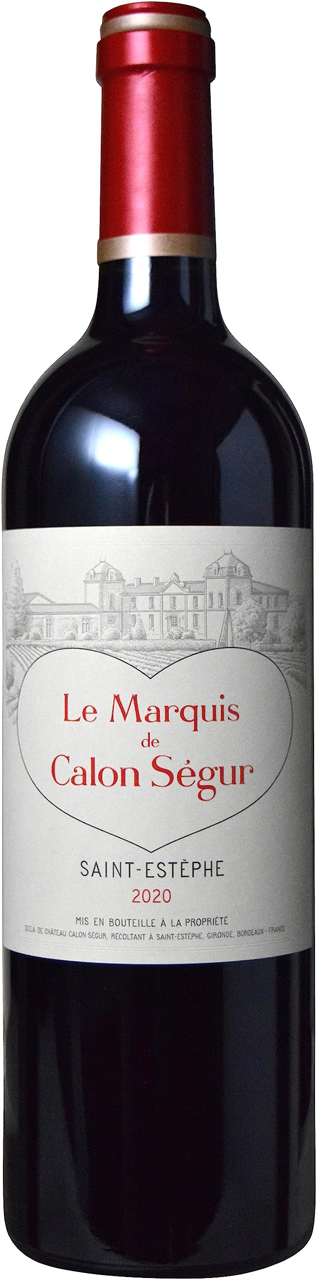ル・マルキ・ド・カロン［2020］シャトー・カロン・セギュール フランス ボルドー 赤 750ml