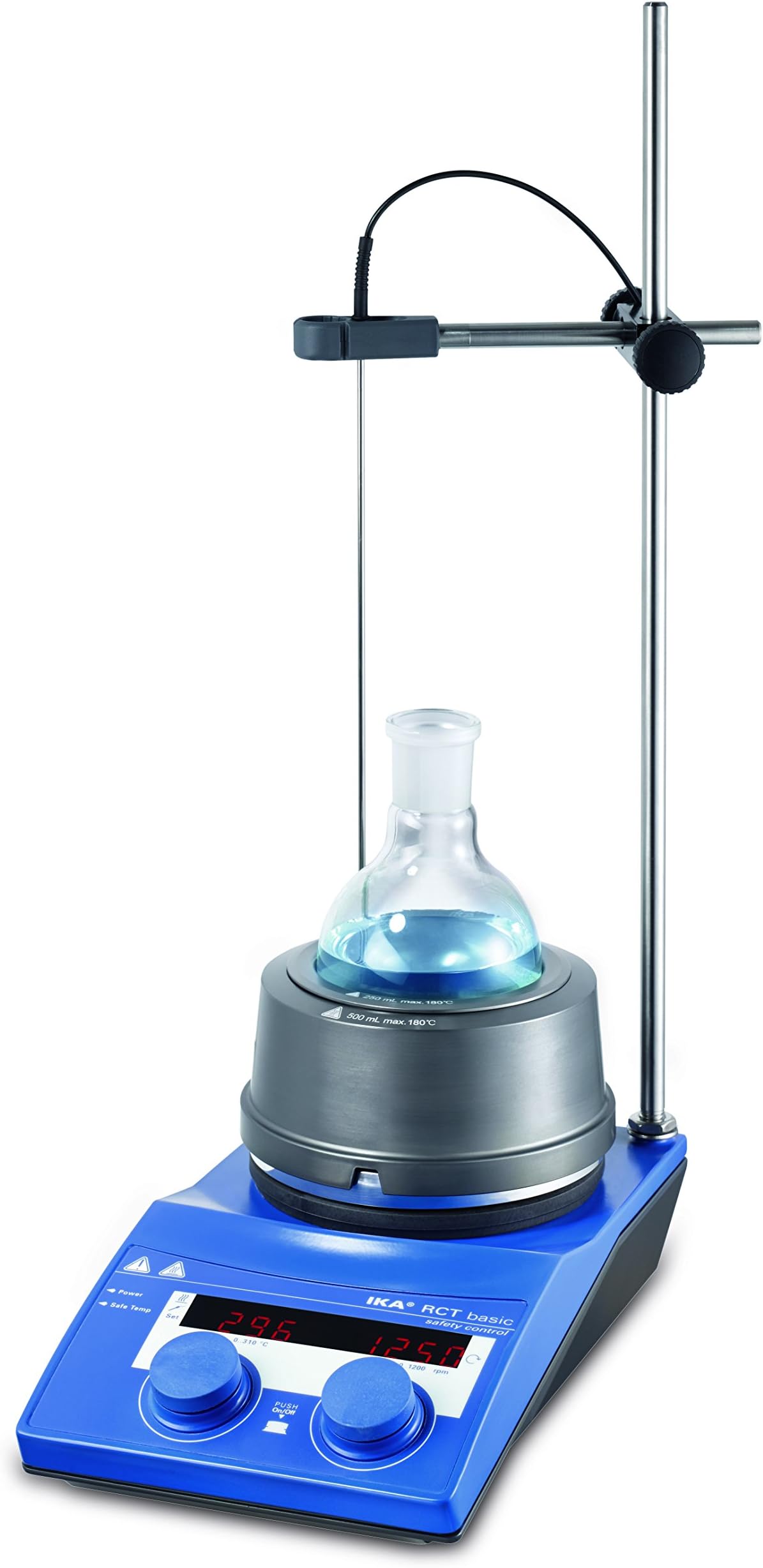 IKA 8039701 RCT Synthesis Package 2, Magnetic Stirrer, Hotplate, 115V