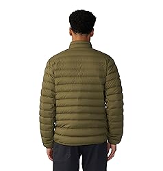 Mountain Hardwear Men's Deloro Down Jacket, Combat