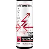 CATALYST | Pomegranate Power Energy Drink, 12 FL OZ, 12 Pack