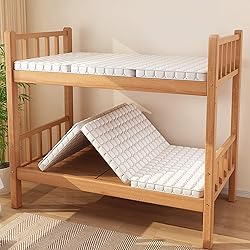 Dymhaoby Folding Mattress Single, 6cm Trifold