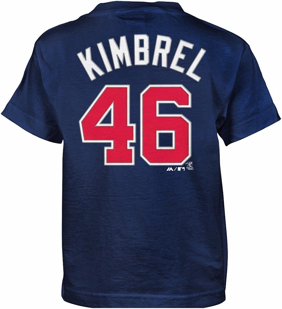 Amazon.com: Craig Kimbrel Atlanta Braves MLB Majestic Boy ...