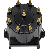 Quicksilver 808483T3 Distributor Cap Kit for Select Marinized V8 Engines by GM with Delco HEI Ignition Systems