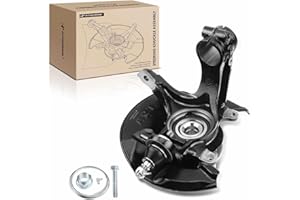 A-Premium Front Left Steering Knuckle & Wheel Bearing Hub Assembly Compatible with Honda Accord 2013 2014 2015 2016 2017, 3.5L, Driver Side