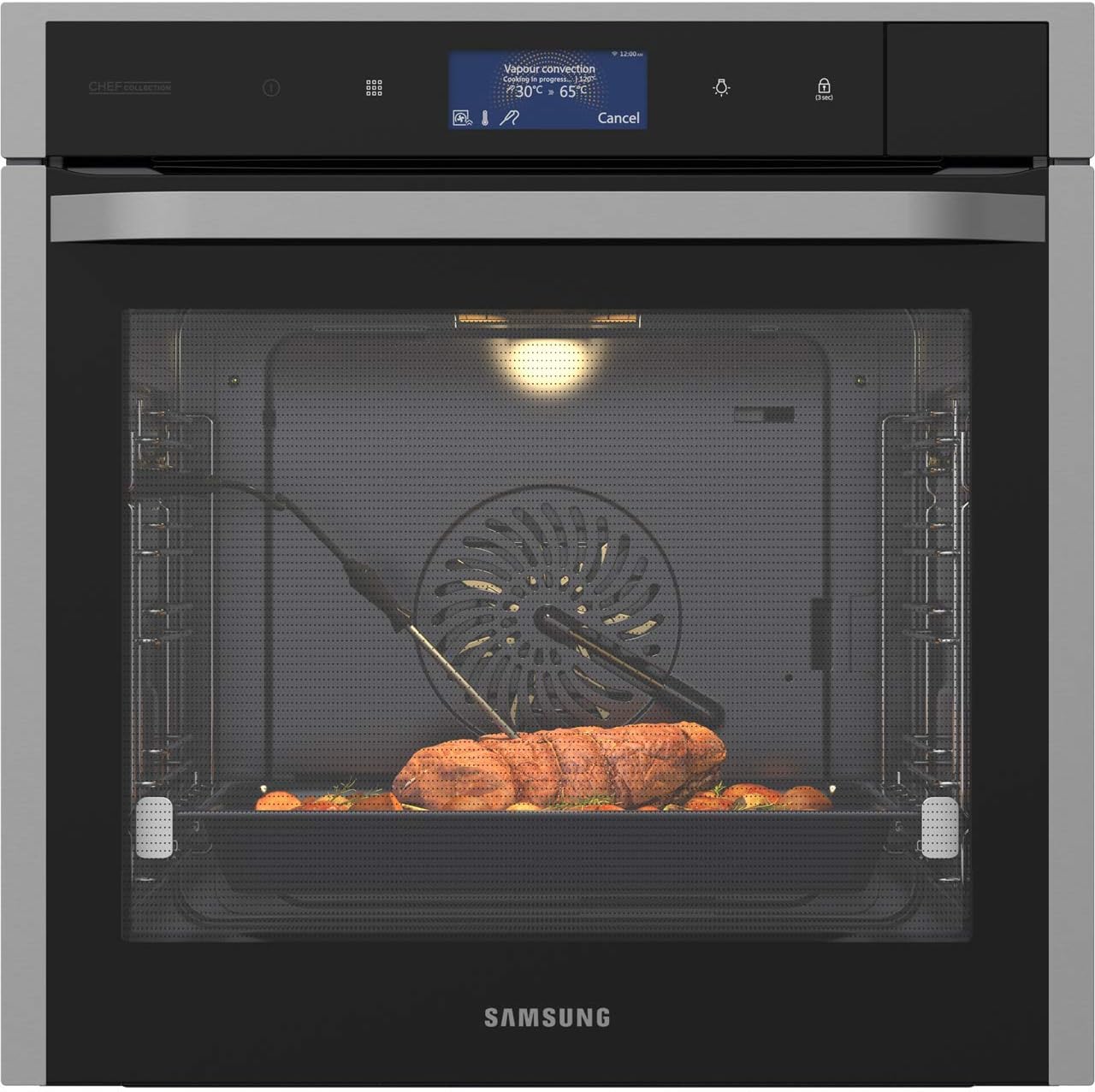 Samsung Chef Collection NV73J9770RS Wifi Connected Built In Electric