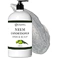 Neem Scalp Conditioner (16 Ounce), Pure Organic Neem, 3 Sizes, Best Prices