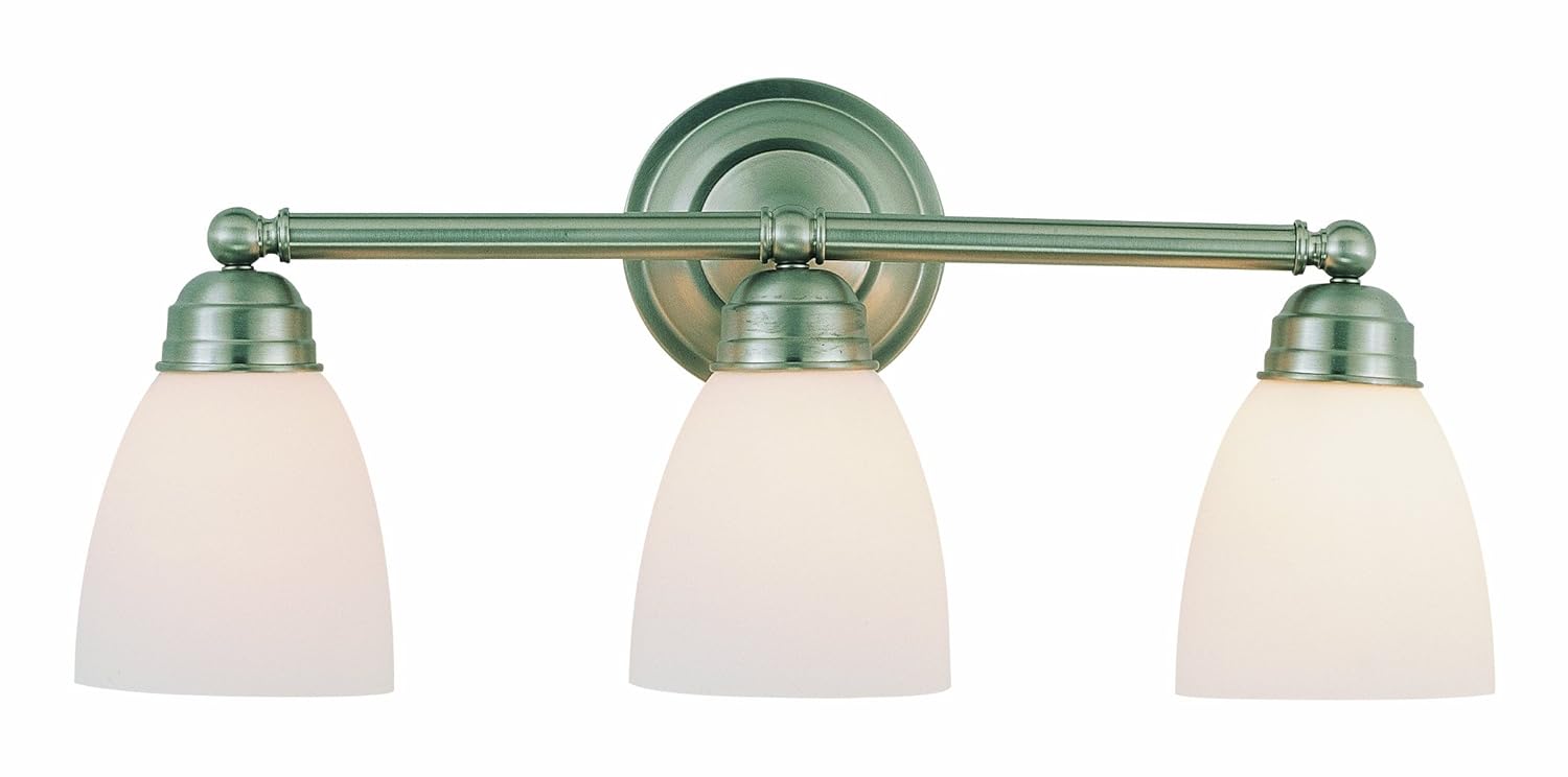 Bel Air Lighting Trans Globe Imports 3357 ROB Three Light Vanity Bar