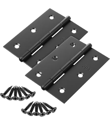 National Hardware N146-258 V518 Non-Removable Pin Hinges in Zinc