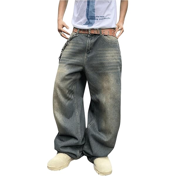 Aelfric Eden Men's Denim Jeans Distressed Patchwork Star