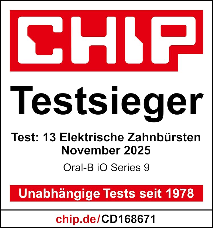 iO Series 9 Elektrische Zahnbürste, Dunkelblau