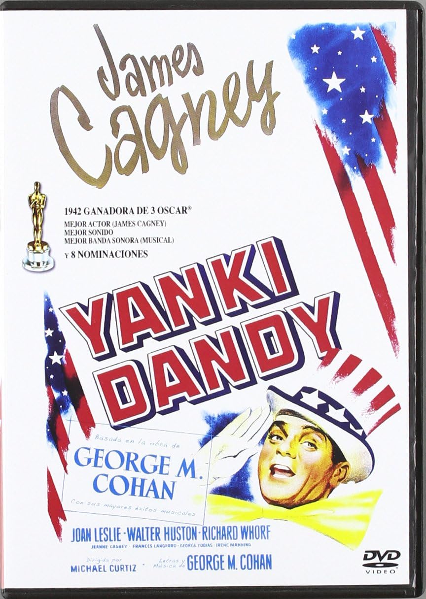 Yankee Doodle Dandy 1942 Region 0 PAL, plays in English without subtitles Amazon.co.uk James
