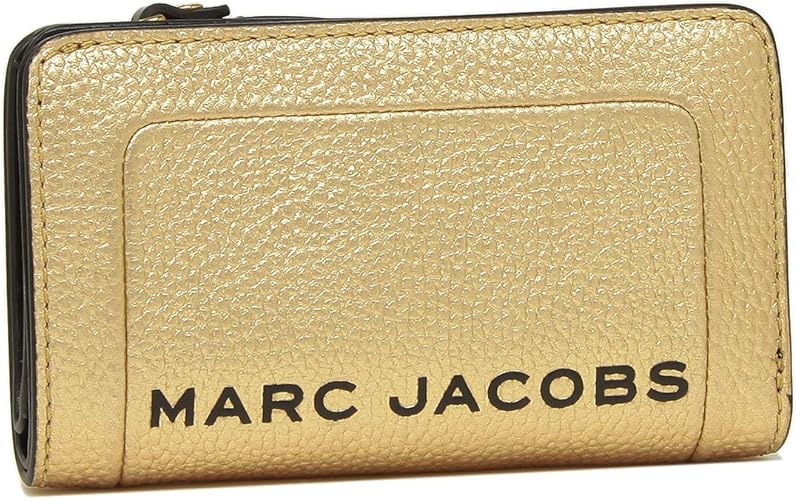 Amazon マークジェイコブス 折財布 レディース Marc Jacobs M 710 ゴールド 並行輸入品 財布