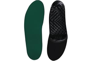 Spenco Rx Orthotic Arch Support Full Length Shoe Insoles, Women's 7-8.5/Men's 6-7.5