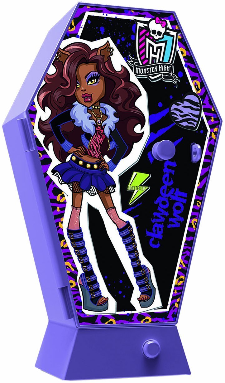 Monster High - Mini Musical Locker - PURPLE