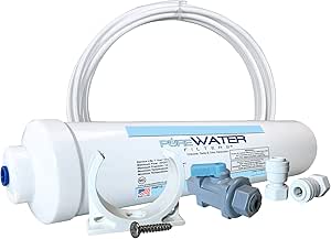 Inline Water Filter Kit For Ice Makers And Refrigerators Appliances Amazon Com