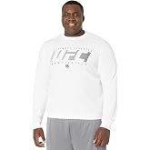 UFC Ultimate Fighting Long Sleeve Crew Neck Winter Sweatshirt &ndash; Ribbed Hemline &amp; Cuff &ndash; Blended Cotton
