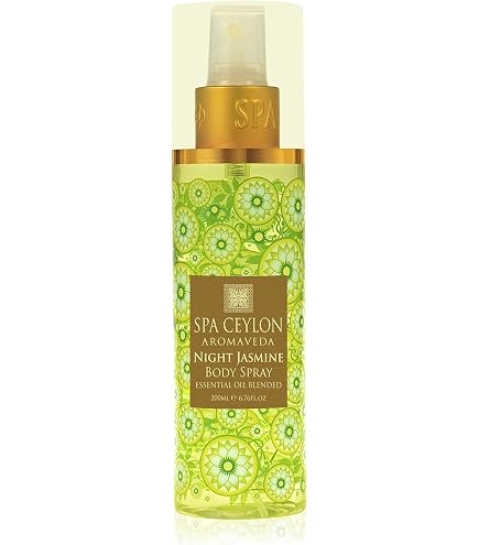 Amazon.com: SPA CEYLON Night Jasmine Body Spray – Natural