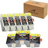 Set 3 Pezzi Cartucce Compatibili 10XL – Nero E Tricolore Per Stampanti Kodak ESP 3/5/7/9, 5210, 7250, 3250, 5250