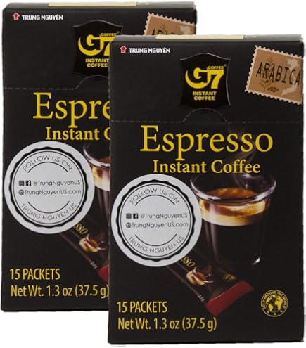 Amazon.com : Trung Nguyen — G7 Instant Coffee — Espresso — Strong