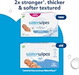 WaterWipes Sensitive+ Newborn Baby Wipes 720 Count 12 Packs 99.9% Water view 3