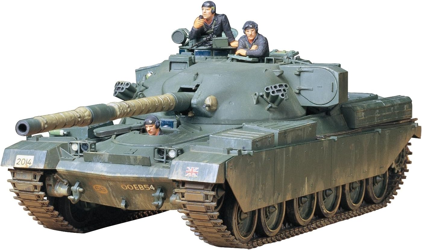 TAMIYA 35068 CHAR BRITANNIQUE CHIEFTAIN Amazon.fr Jeux et Jouets
