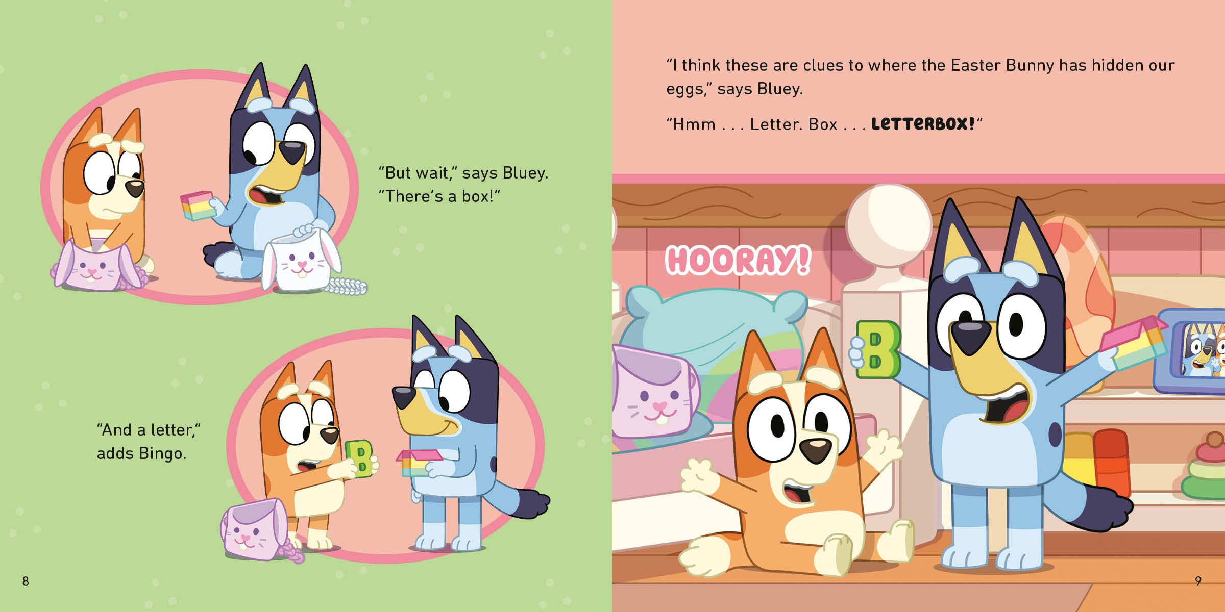 Bluey: Easter Bluey: Easter Bluey: Easter Paperback Kindle