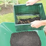 Haxnicks Easy Riddle Garden Sieve Green 40.5x31x24 cm RID010101 view 2