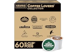 Keurig® Coffee Lover's Collection Variety Pack, Keurig Single Serve K-Cup Pods, 60ct