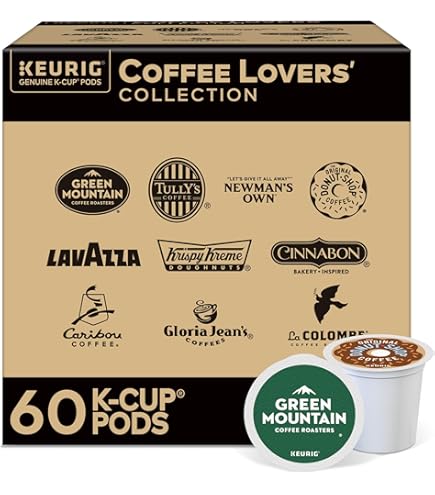 Amazon.com: Brand Name Variety Pack Coffee Pods K Cup Sampler Flavored,  Dark, Medium & light Roast. All the Top Brands and Many Morefor Keurig  Brewers1 box (30 Unique Pods) : Grocery &
