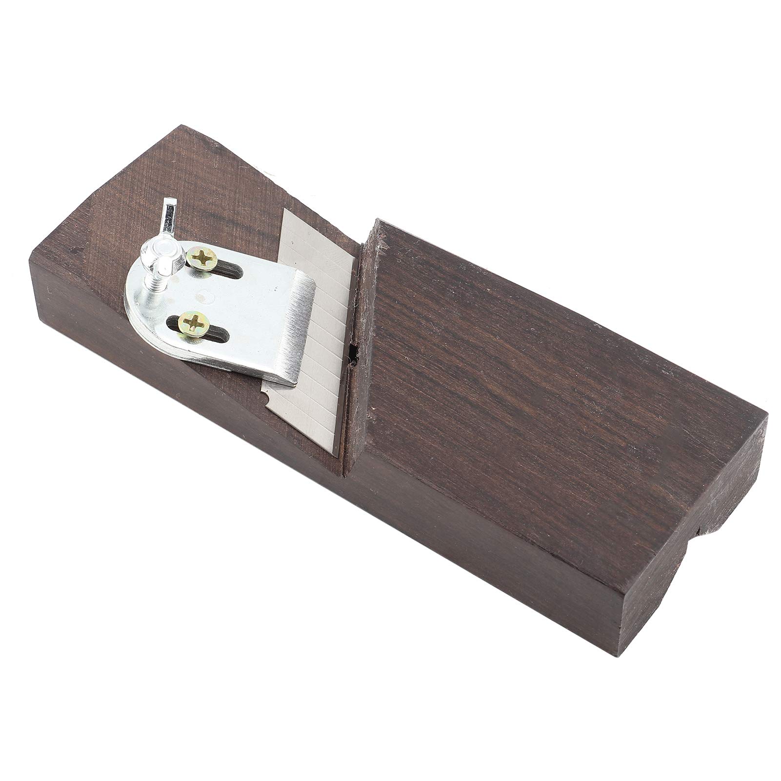 Chamfer Cutter, 45 Degrees Chamfer Planer Ebony Adjustable Angle Edge End Cutter Trimmer Carpenter DIY Woodworking Tool, Handcrafted Tools