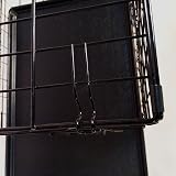 FOXHUNTER 36 Inch Pet Dog Training Cage Crate Carrier with Two Doors view 4
