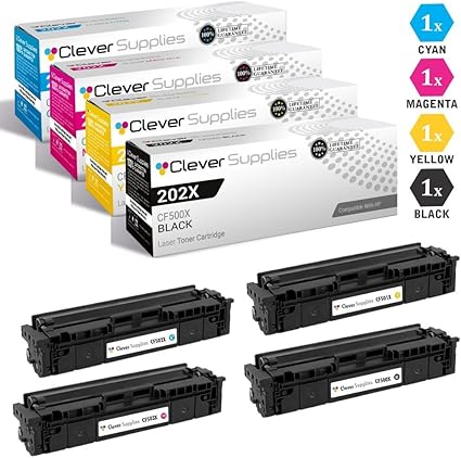 toner hp color laserjet pro mfp m281fdn