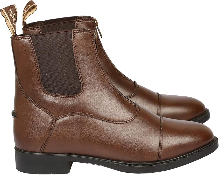Bow &amp; Arrow Olivia Front Zip Jodhpur Womens Ladies Horse