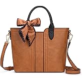 Montana West Small Tote Bags for Women Crossbody Purses Cute Satchel Handbag with Detachable Strap