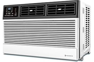 Friedrich Chill Premier 8,000 BTU Smart Window Air Conditioner with Built-in WiFi, 8000, White