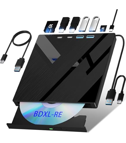 外付けハードディスク・ドライブ ASUS BW-16D1X PRO Blu-ray Writer Amazon.com: ASUS Powerful Blu-ray Drive with 16x Writing Speed and