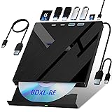 Wbacon 7 in 1 External Blu Ray Drive, External