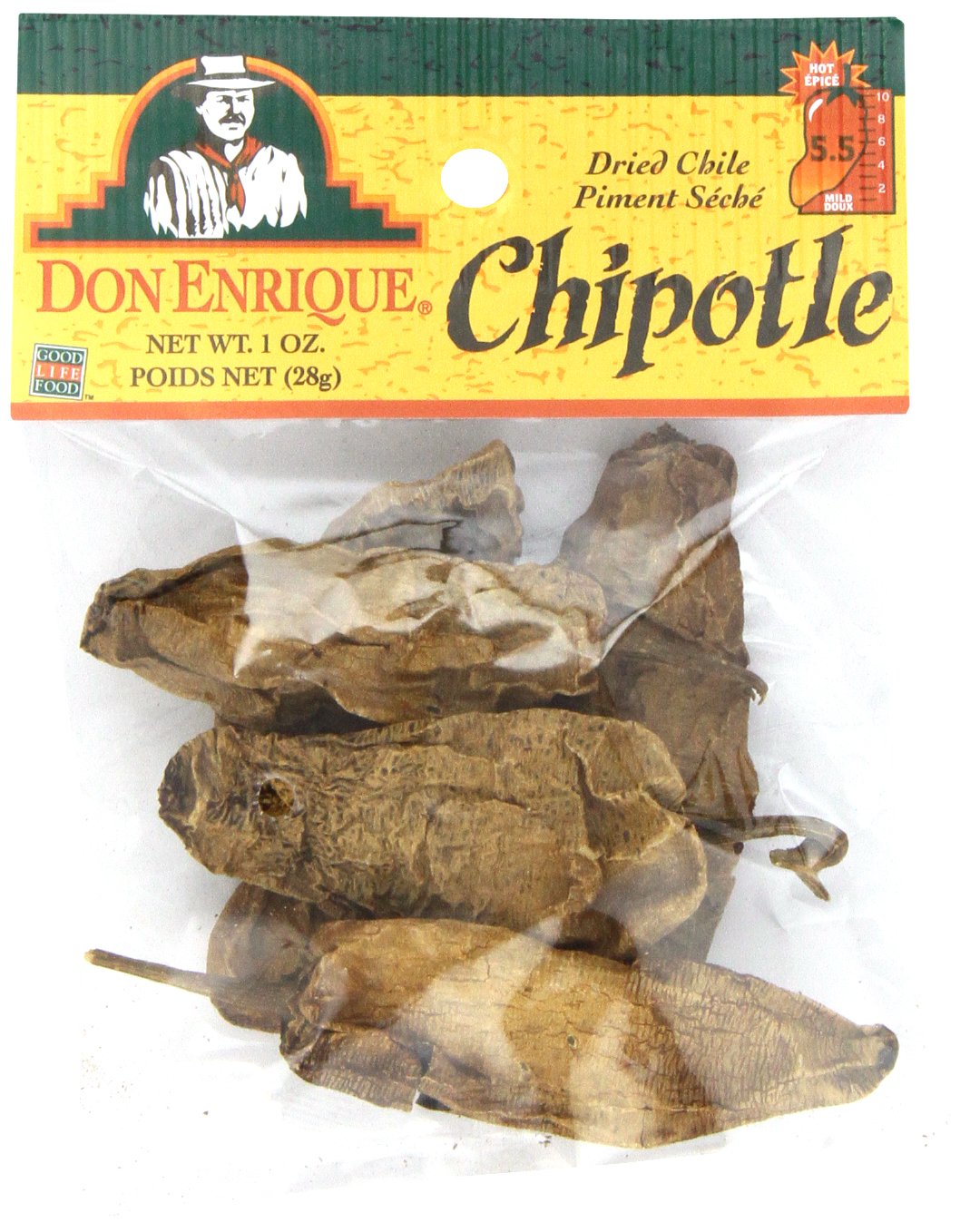 Don Enrique Chipotle, 1Ounce Bags (Pack of 12) Mexican