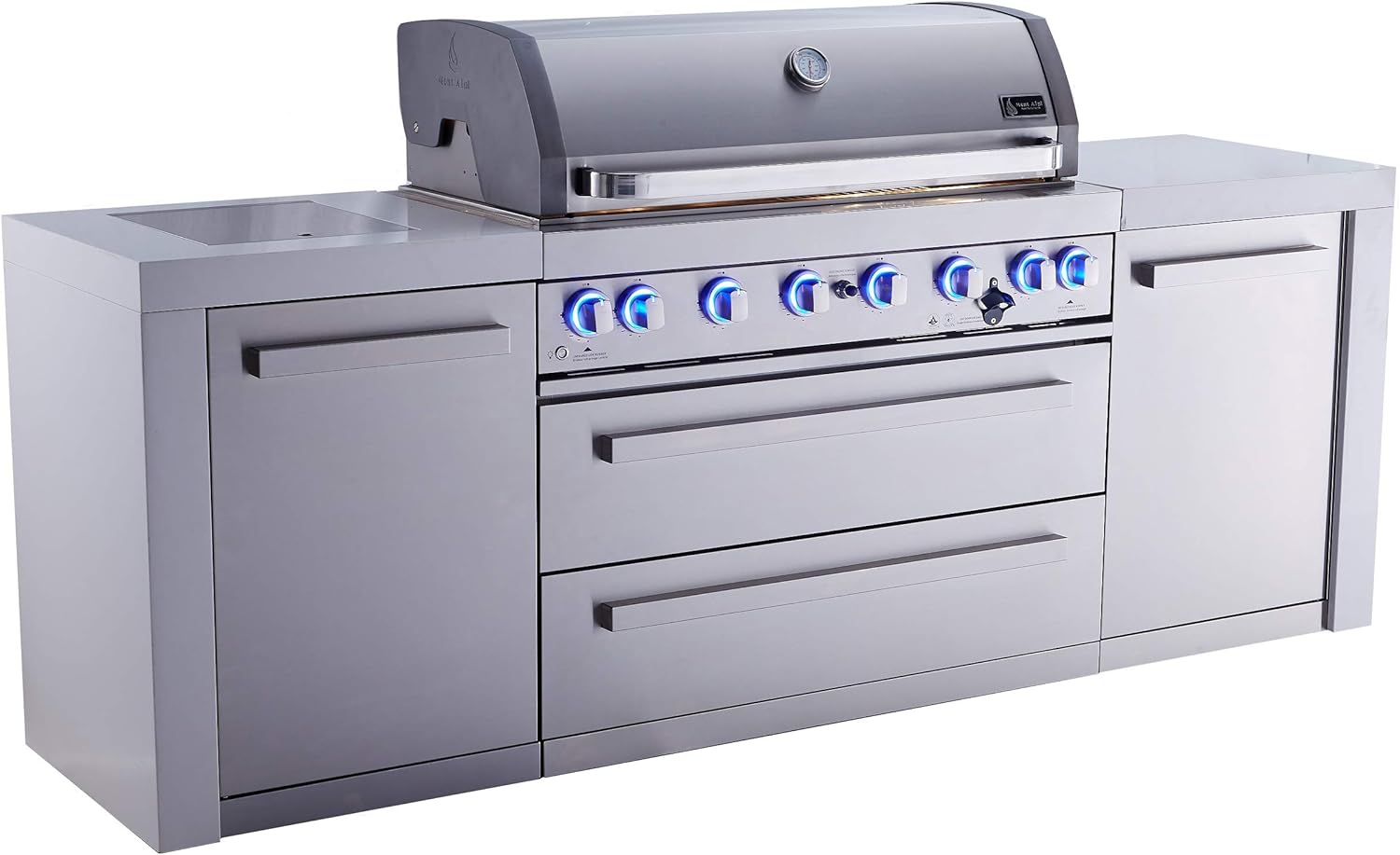 Review Mont Alpi 805 Deluxe Island Grill Grills & Smokers Review