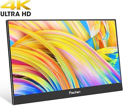 Amazon Prechen 13 3 モバイルモニター4k解像度 Fhd 3840 2160超薄型9mm Ips Usb C Lcdモニター タイプc Usb C 内蔵スピーカー Raspberry Pi Ps3 Ps4 Xbox 360 Pc Switch 日本語対応 Prechen ディスプレイ 通販