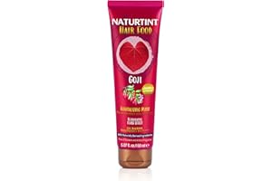 Naturtint Hair Food Deep Conditioning Mask (5.07 Fl Oz), Goji Revitalizing - Naturally Derived Ingredients, Free of Parabens and Artificial Fragrances