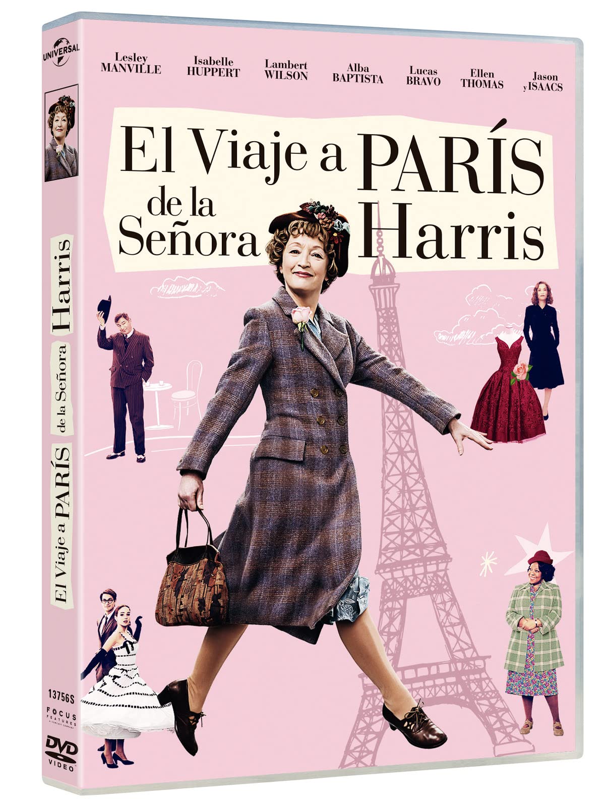 Viaje a Paris de Señora Harris - DVD